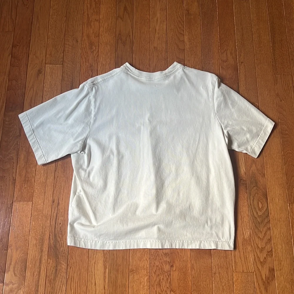 Light Yellow Nike Tee